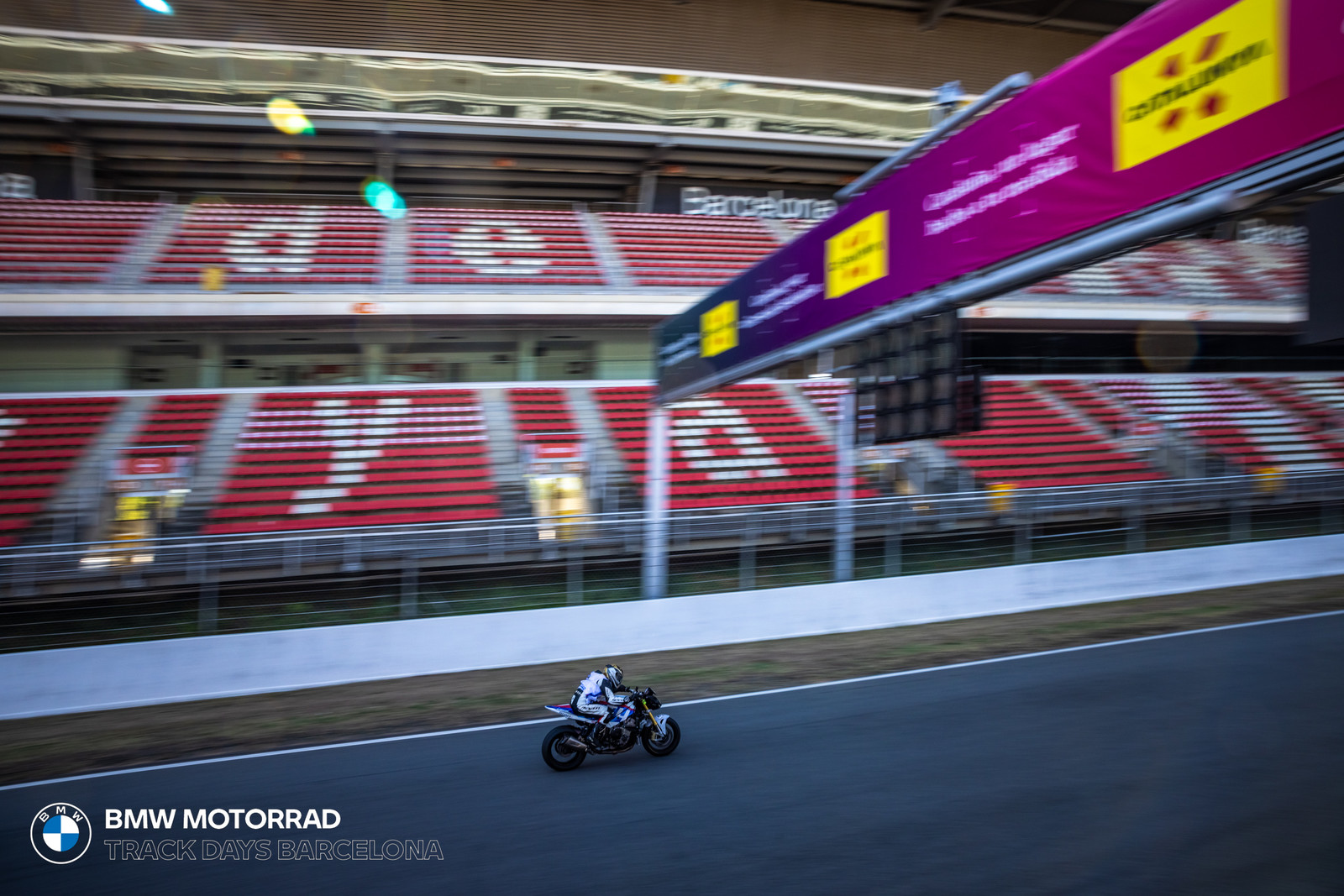 BMW Motorrad Track Days