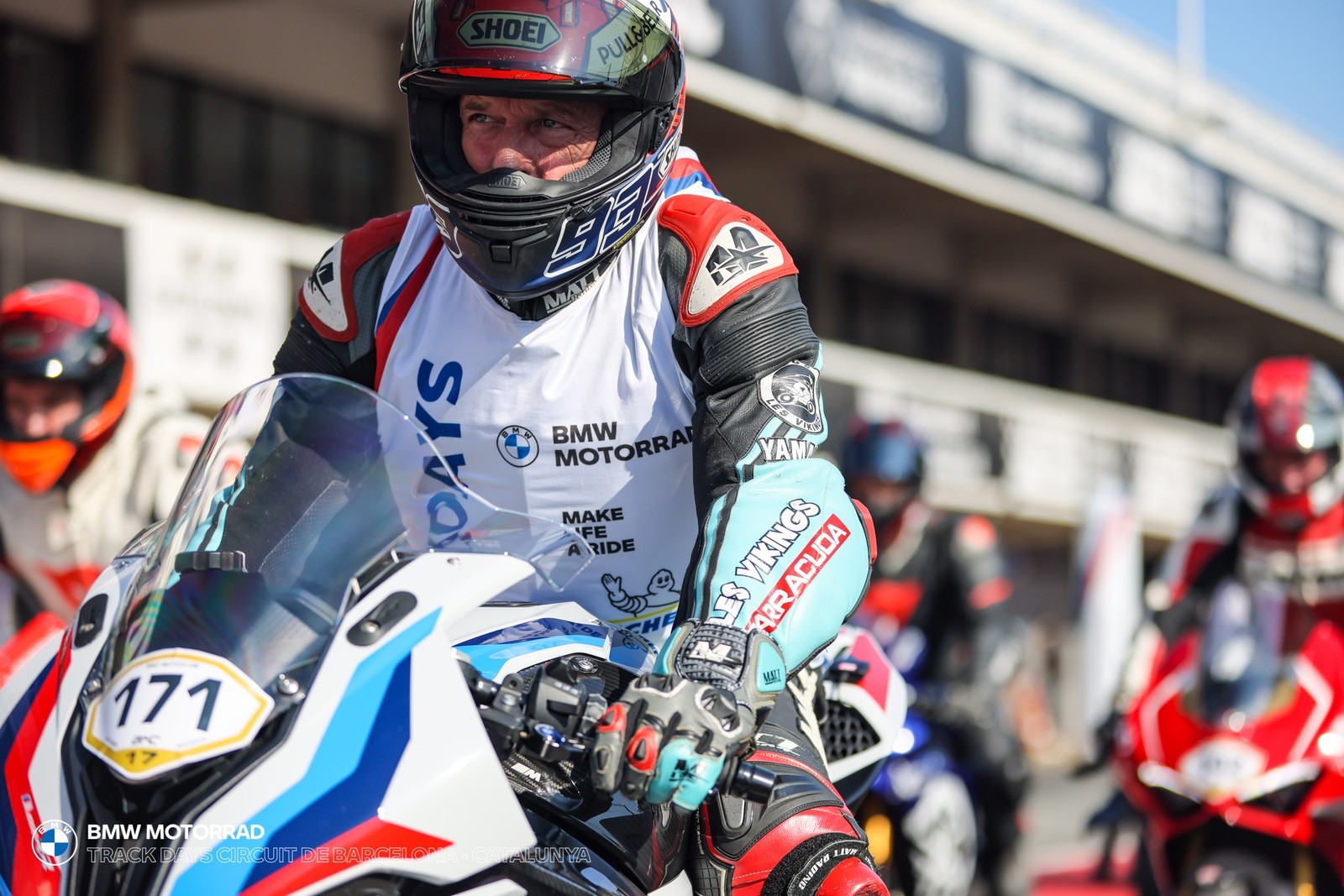 BMW Motorrad Track Days