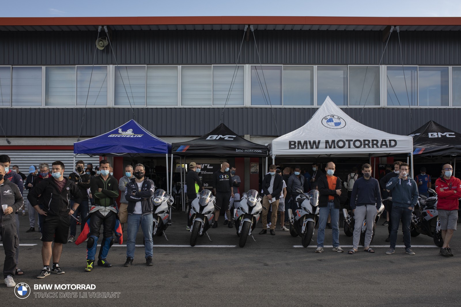 BMW Motorrad Track Days