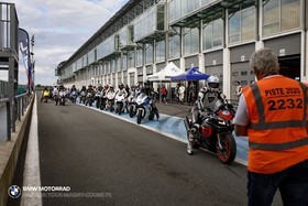 BMW Motorrad Track Days