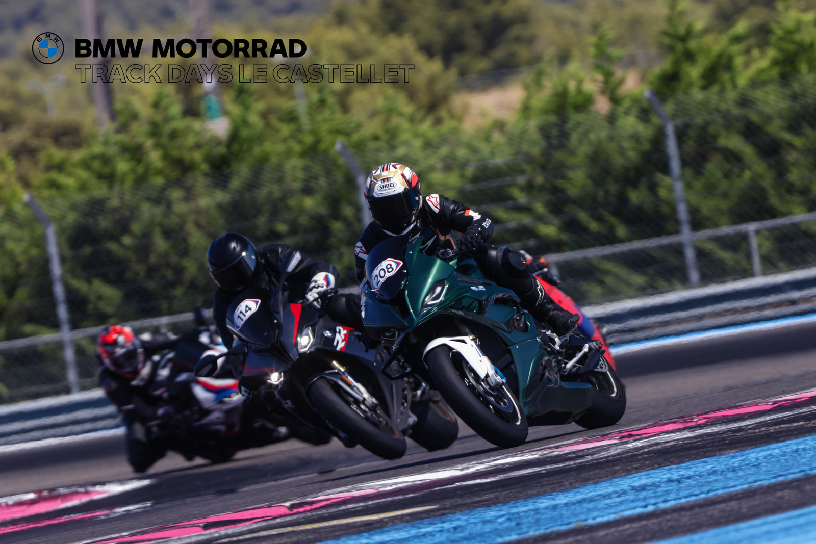 BMW Motorrad Track Days