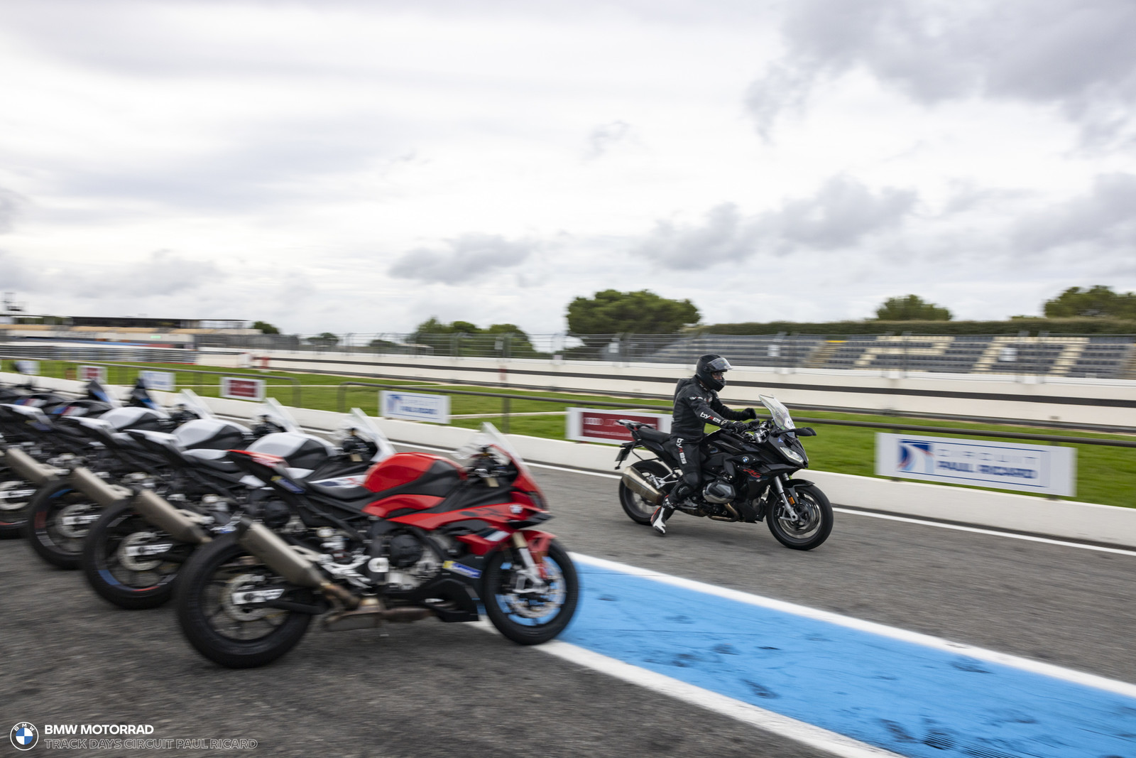 BMW Motorrad Track Days