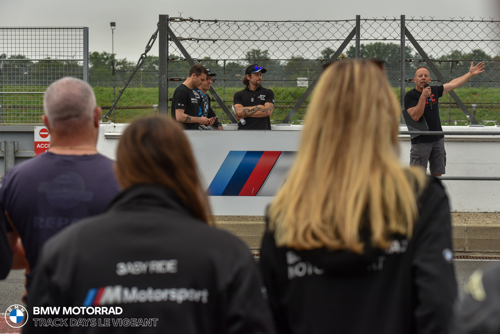 BMW Motorrad Track Days