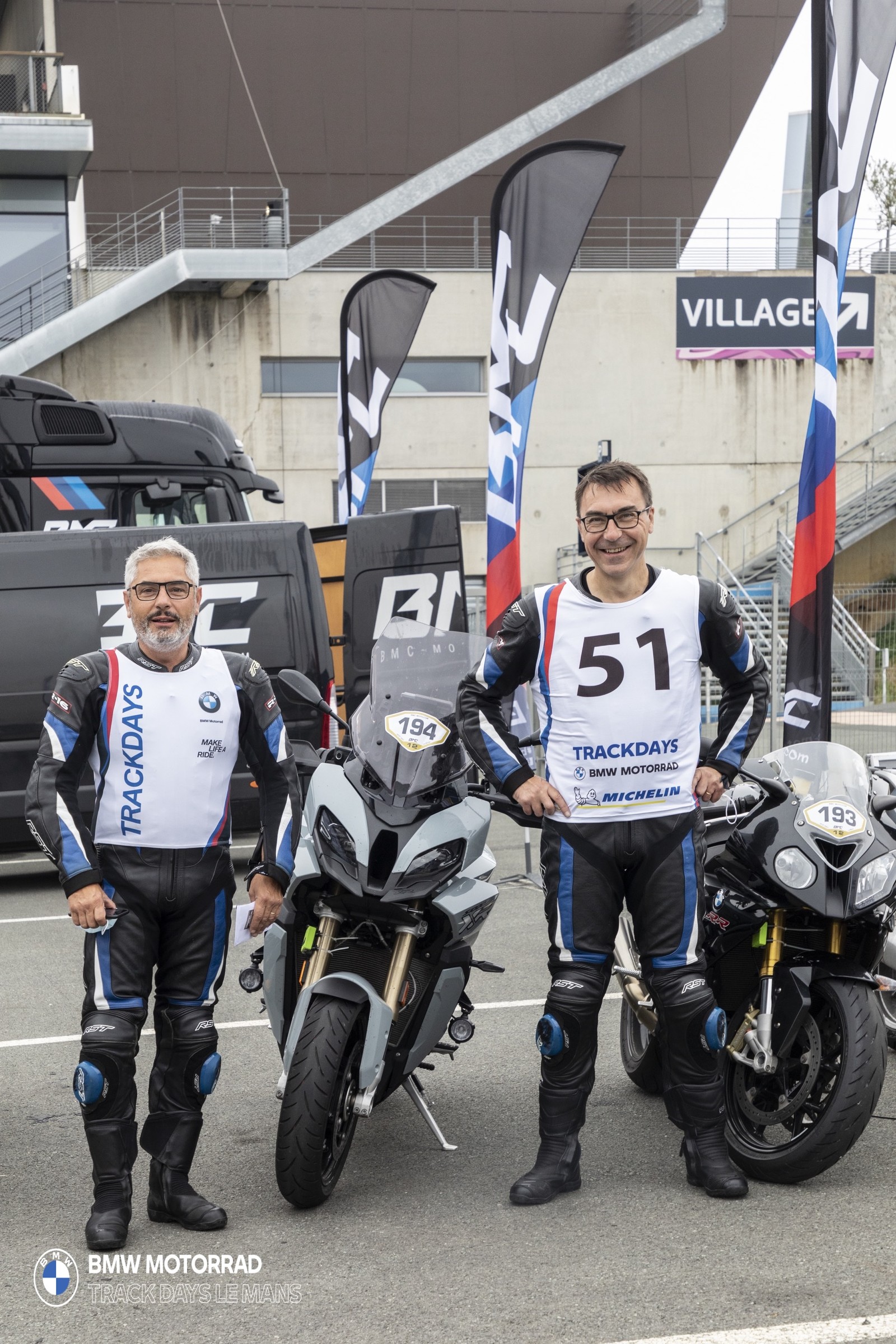 BMW Motorrad Track Days