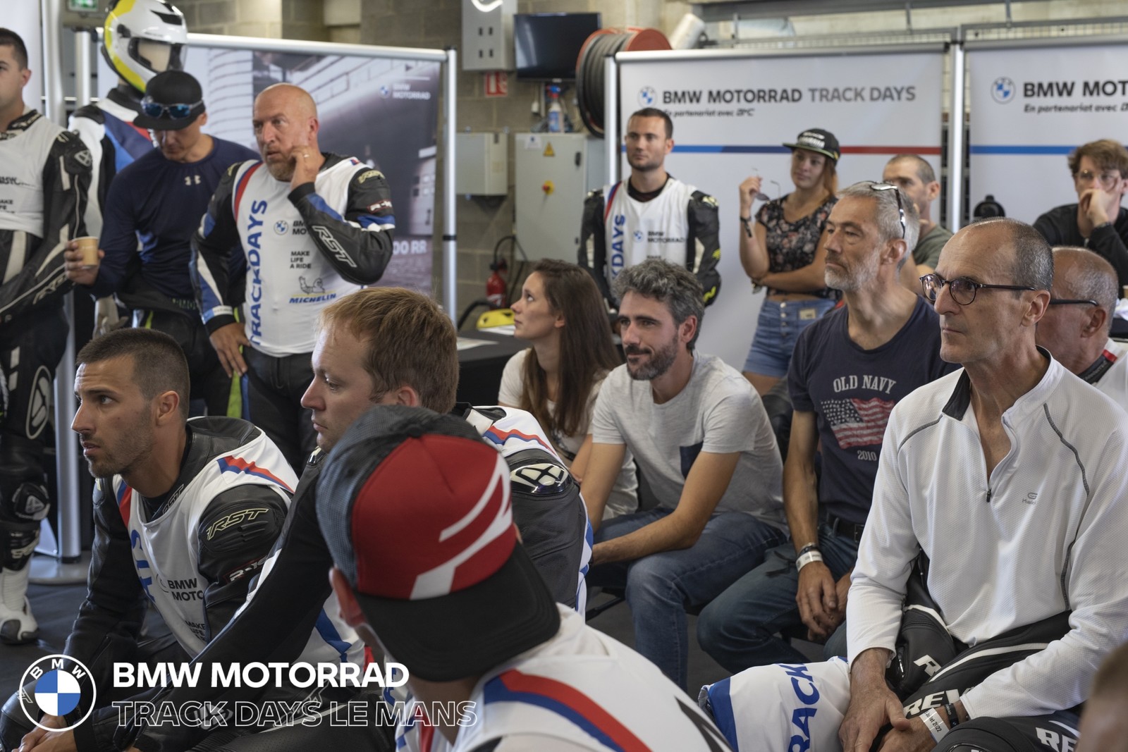 BMW Motorrad Track Days
