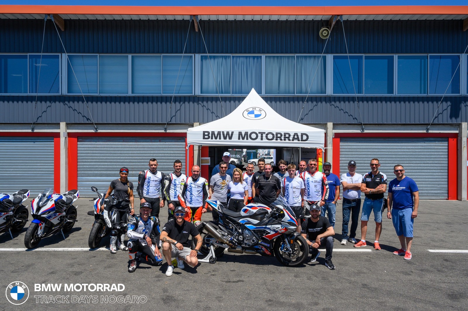 BMW Motorrad Track Days