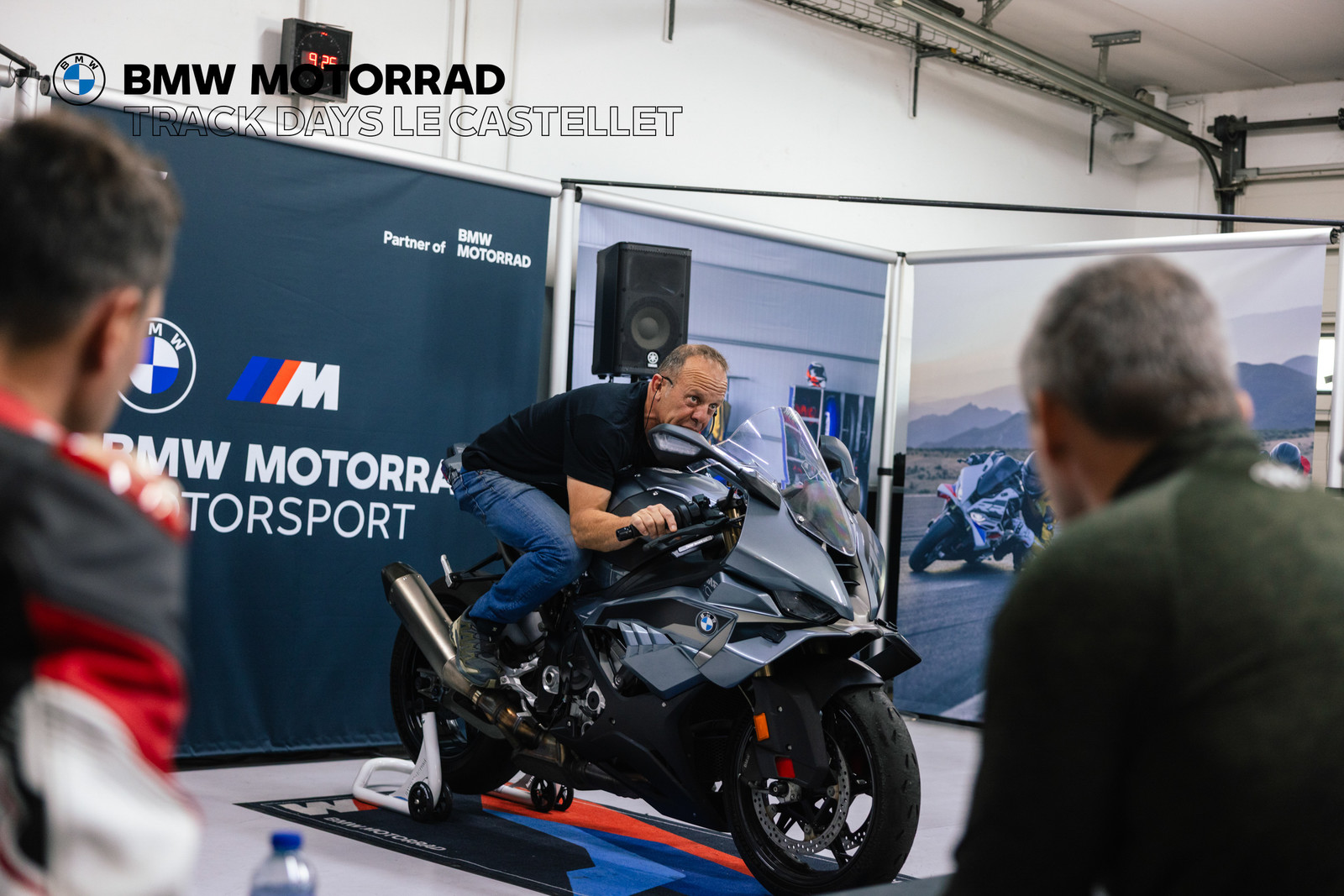 BMW Motorrad Track Days