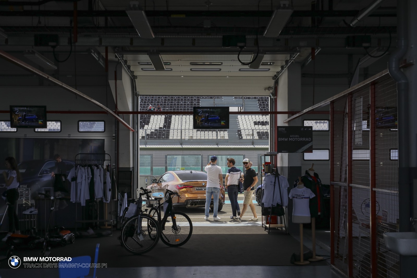 BMW Motorrad Track Days