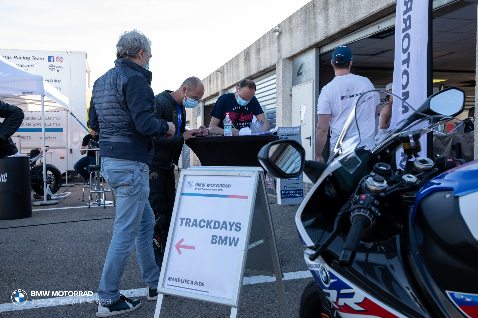 BMW Motorrad Track Days
