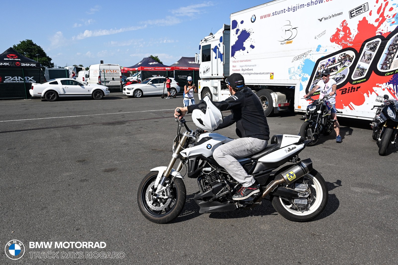 BMW Motorrad Track Days