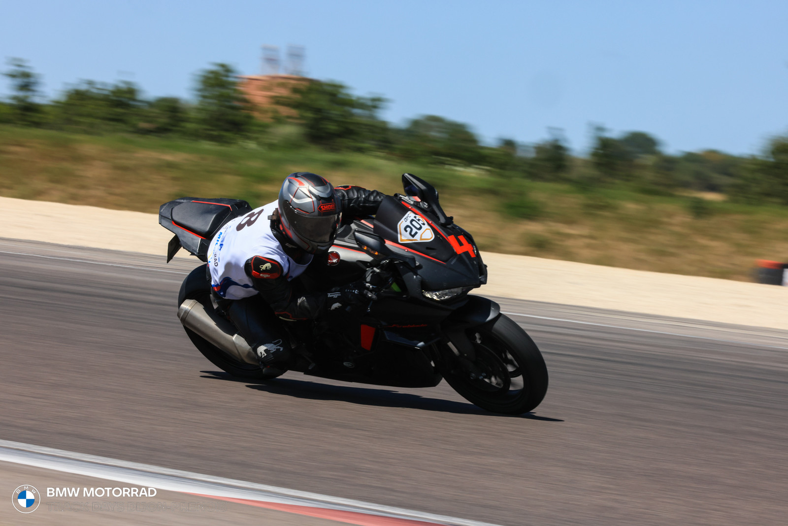 BMW Motorrad Track Days