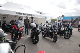 BMW Motorrad Track Days