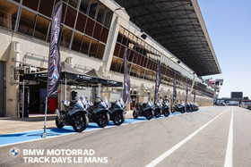 BMW Motorrad Track Days