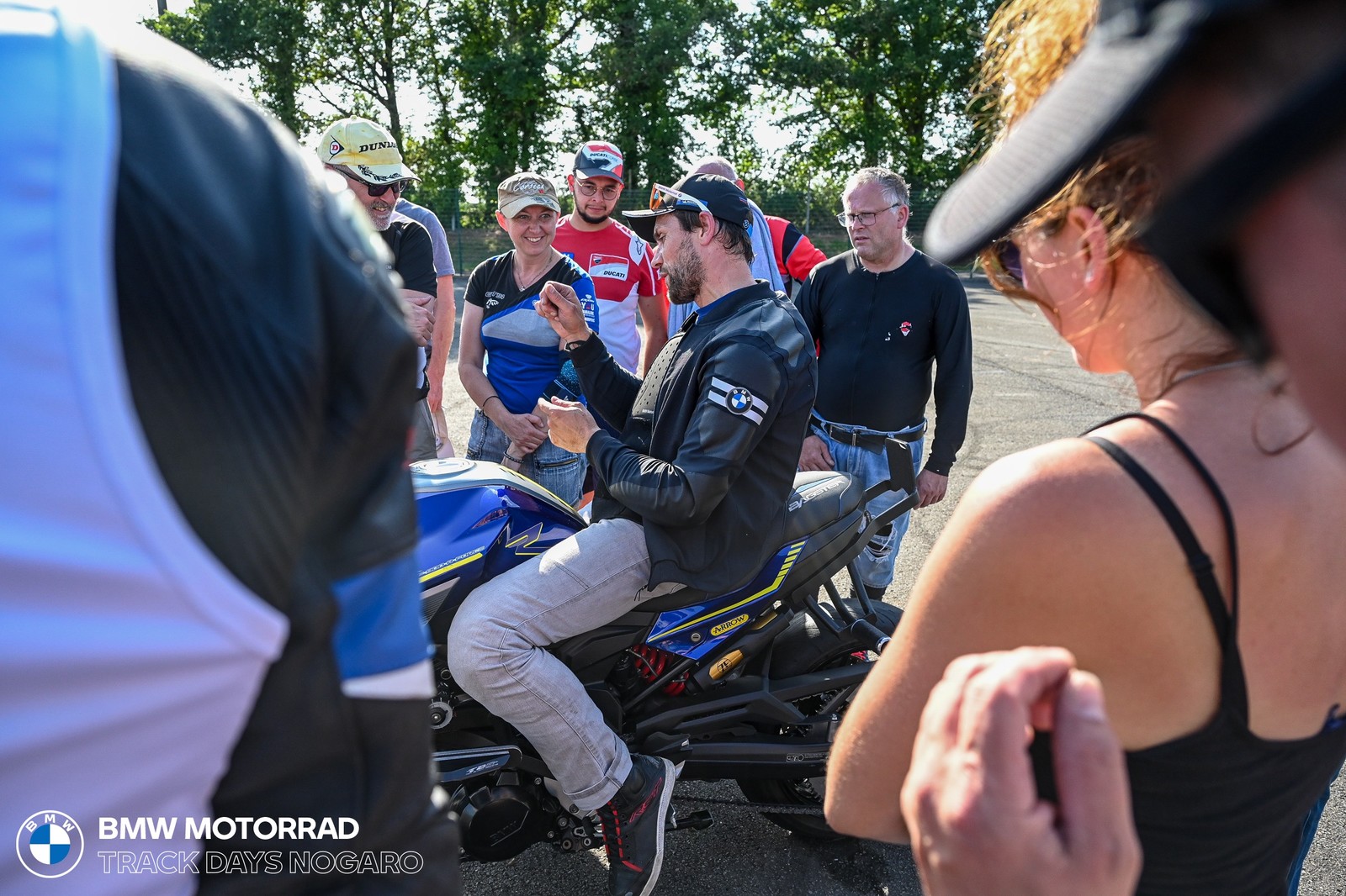 BMW Motorrad Track Days