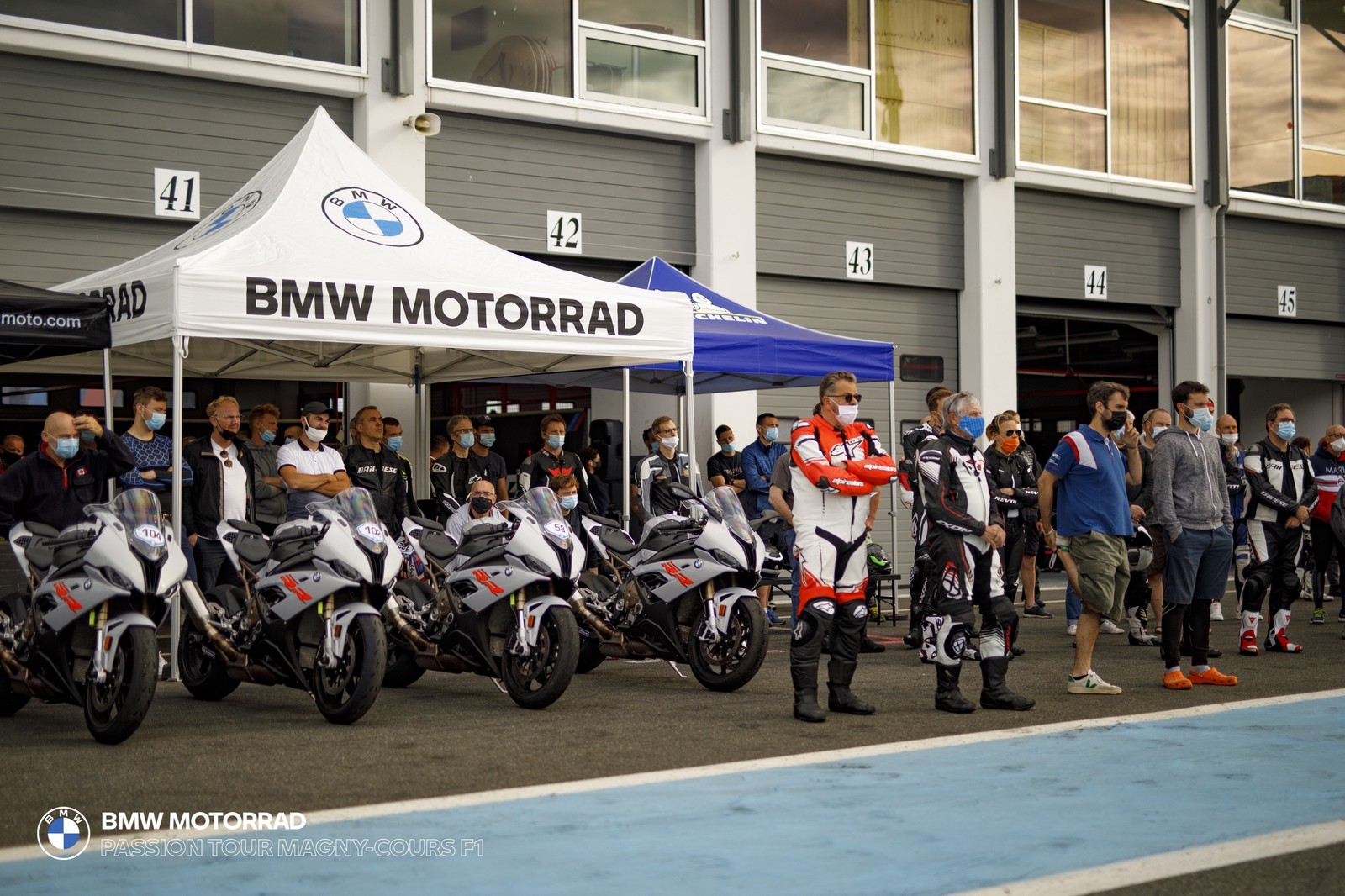 BMW Motorrad Track Days