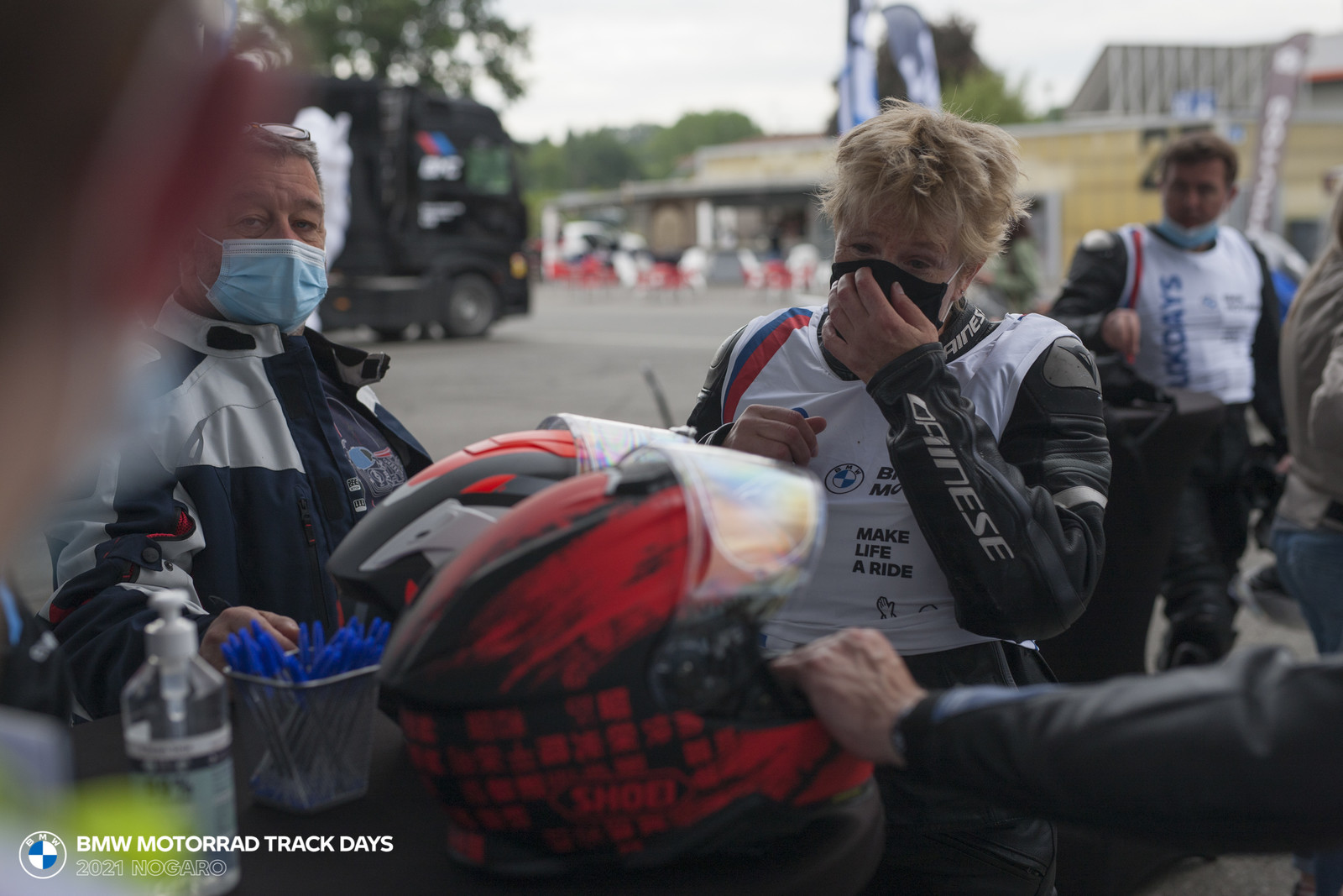 BMW Motorrad Track Days