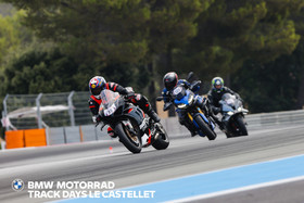 BMW Motorrad Track Days