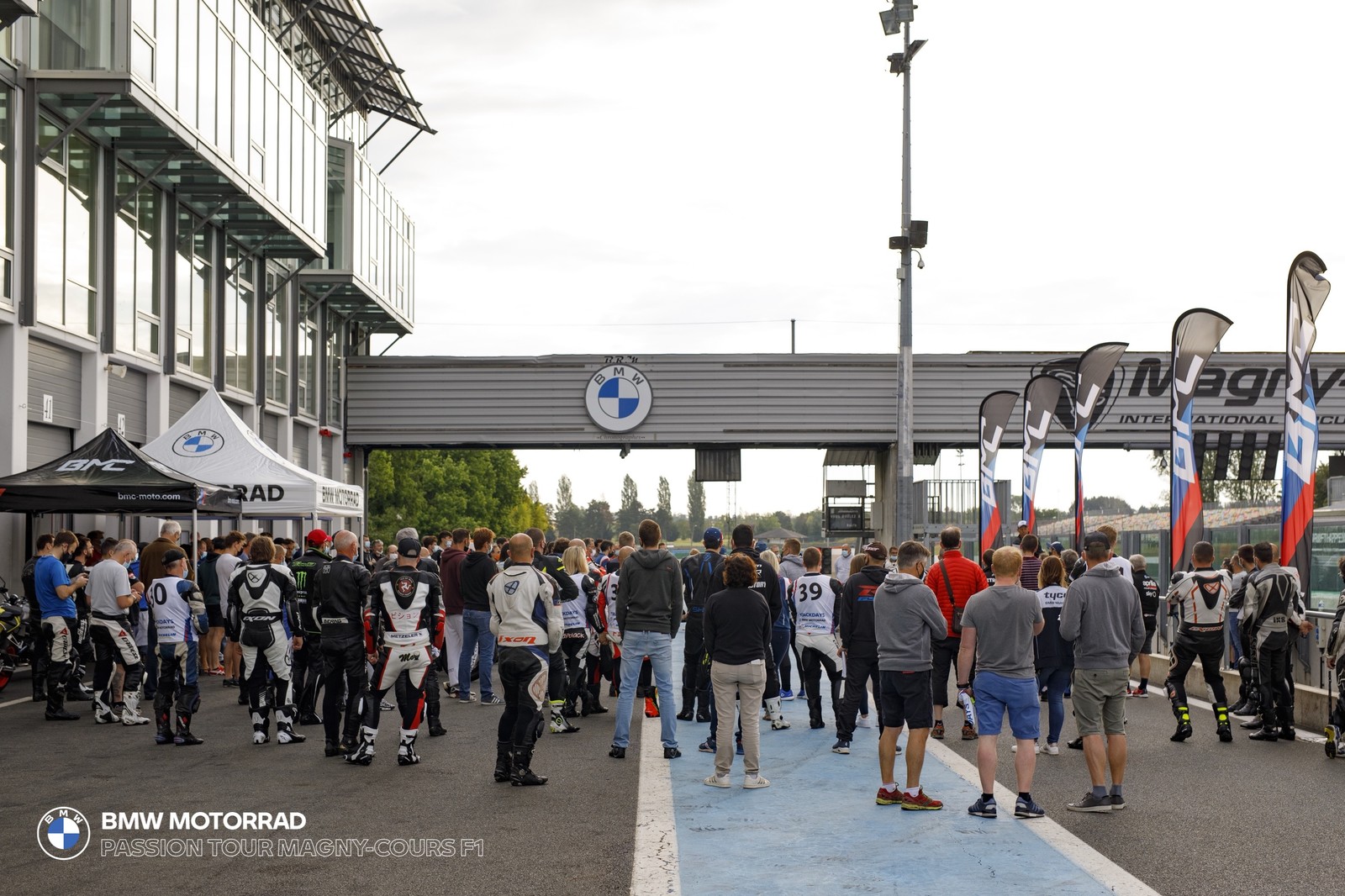 BMW Motorrad Track Days