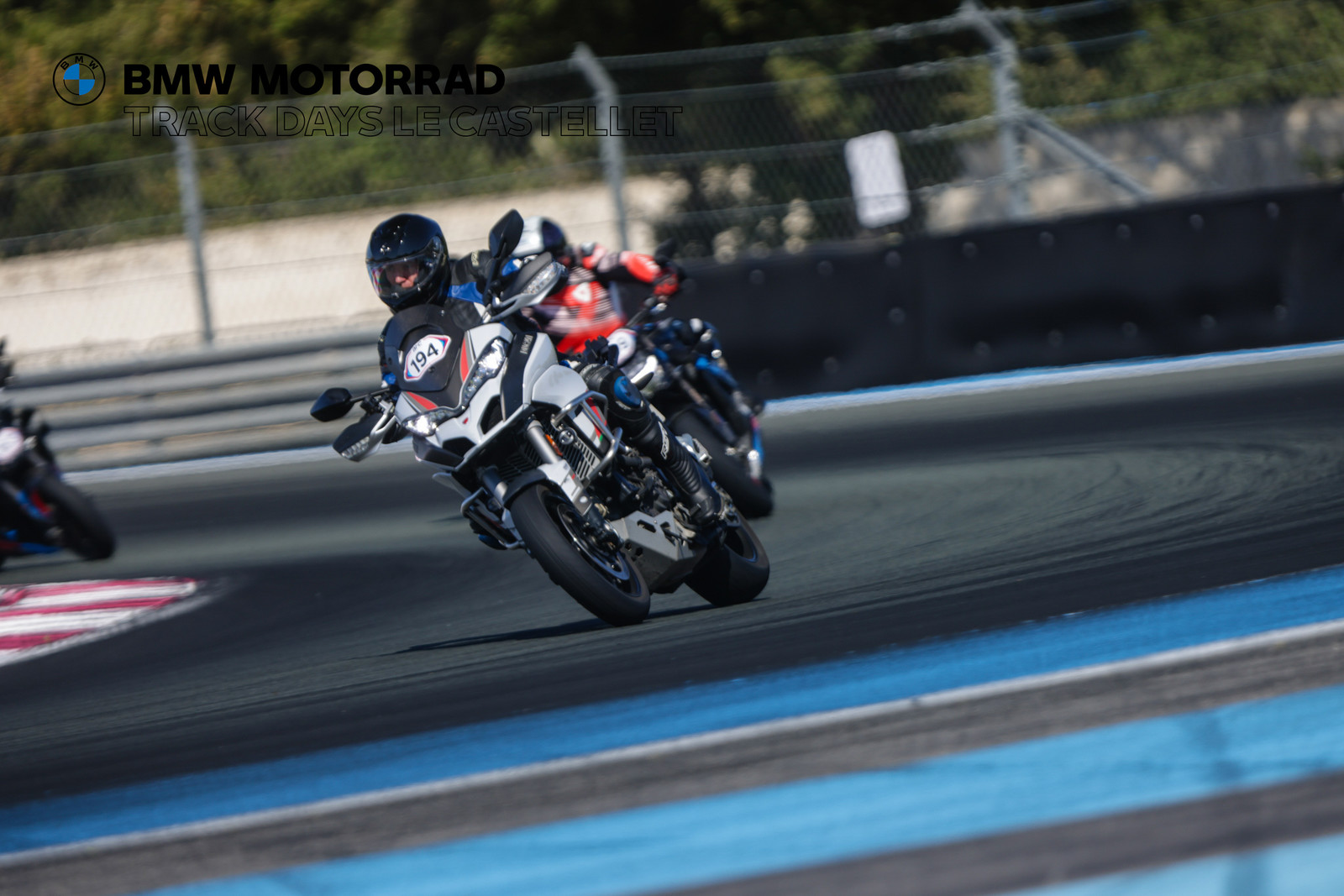 BMW Motorrad Track Days