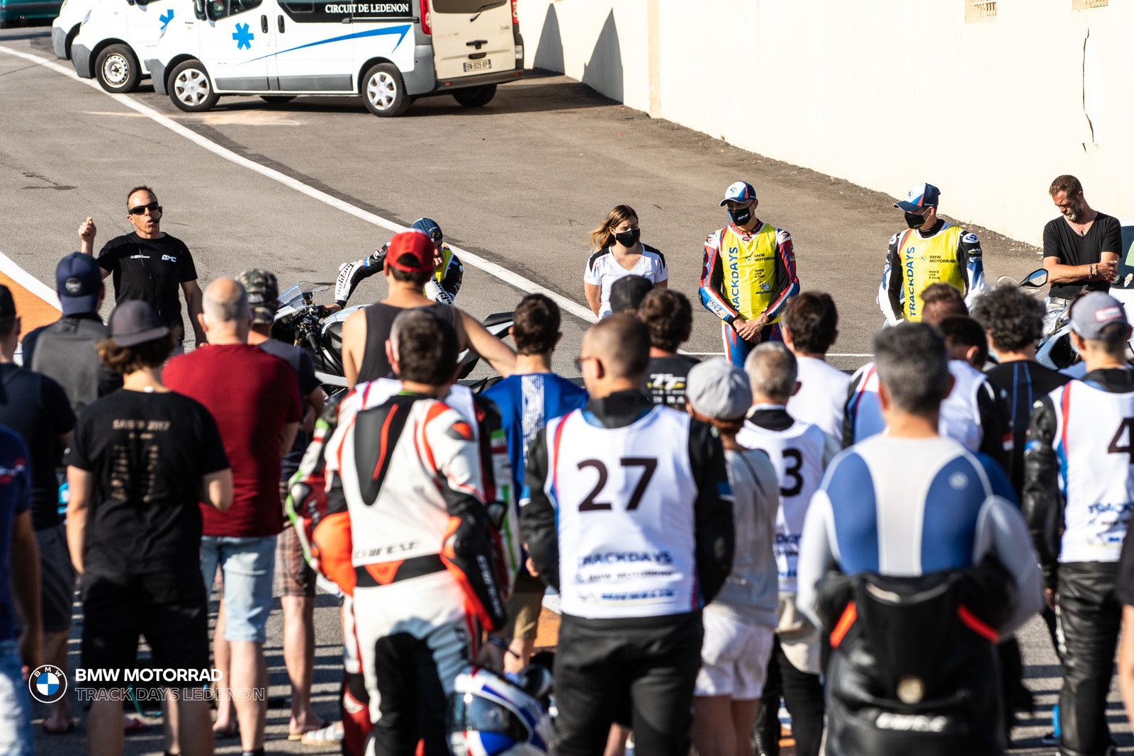 BMW Motorrad Track Days