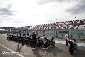 BMW Motorrad Track Days