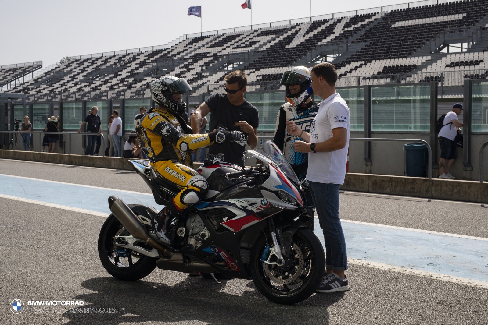 BMW Motorrad Track Days