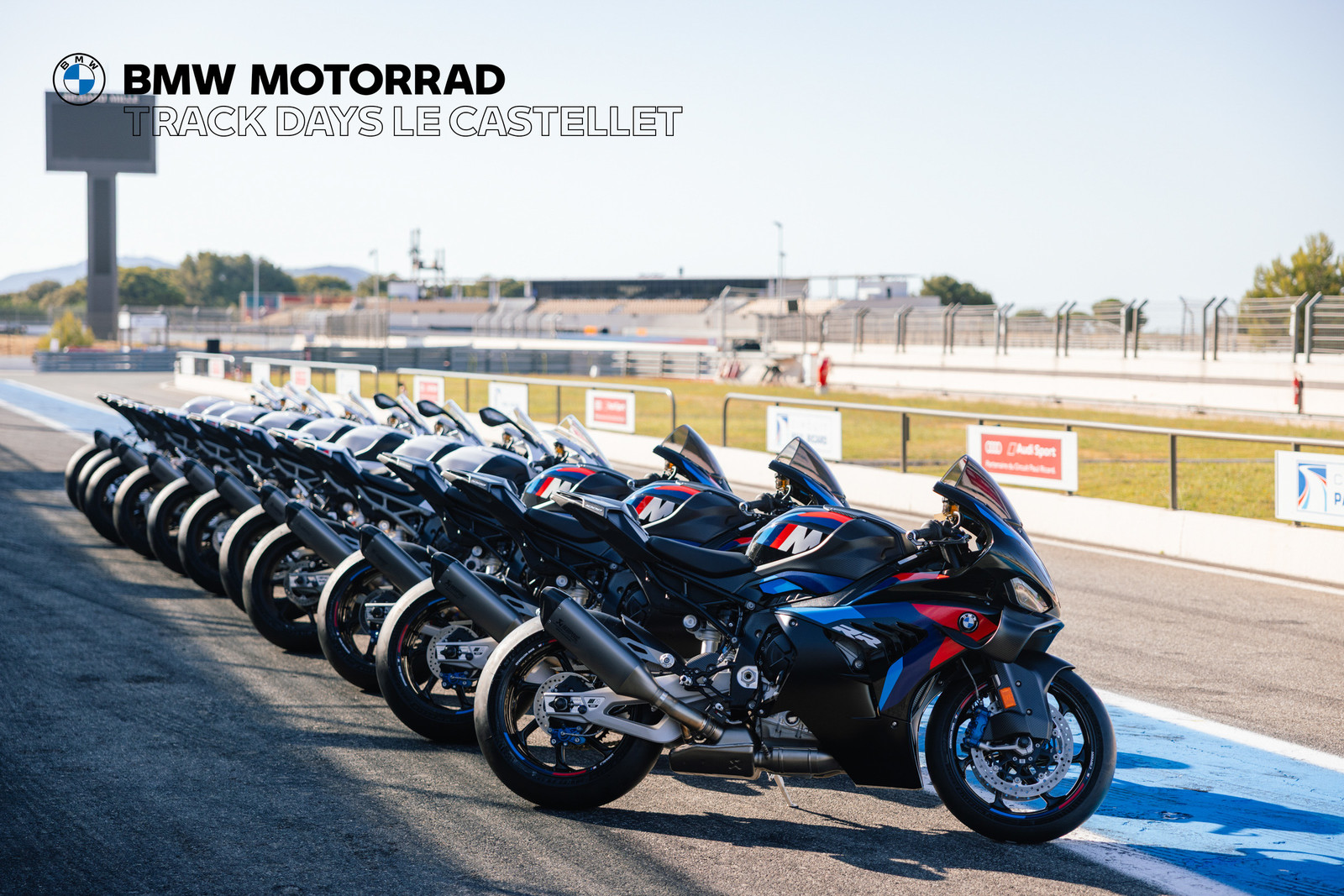 BMW Motorrad Track Days