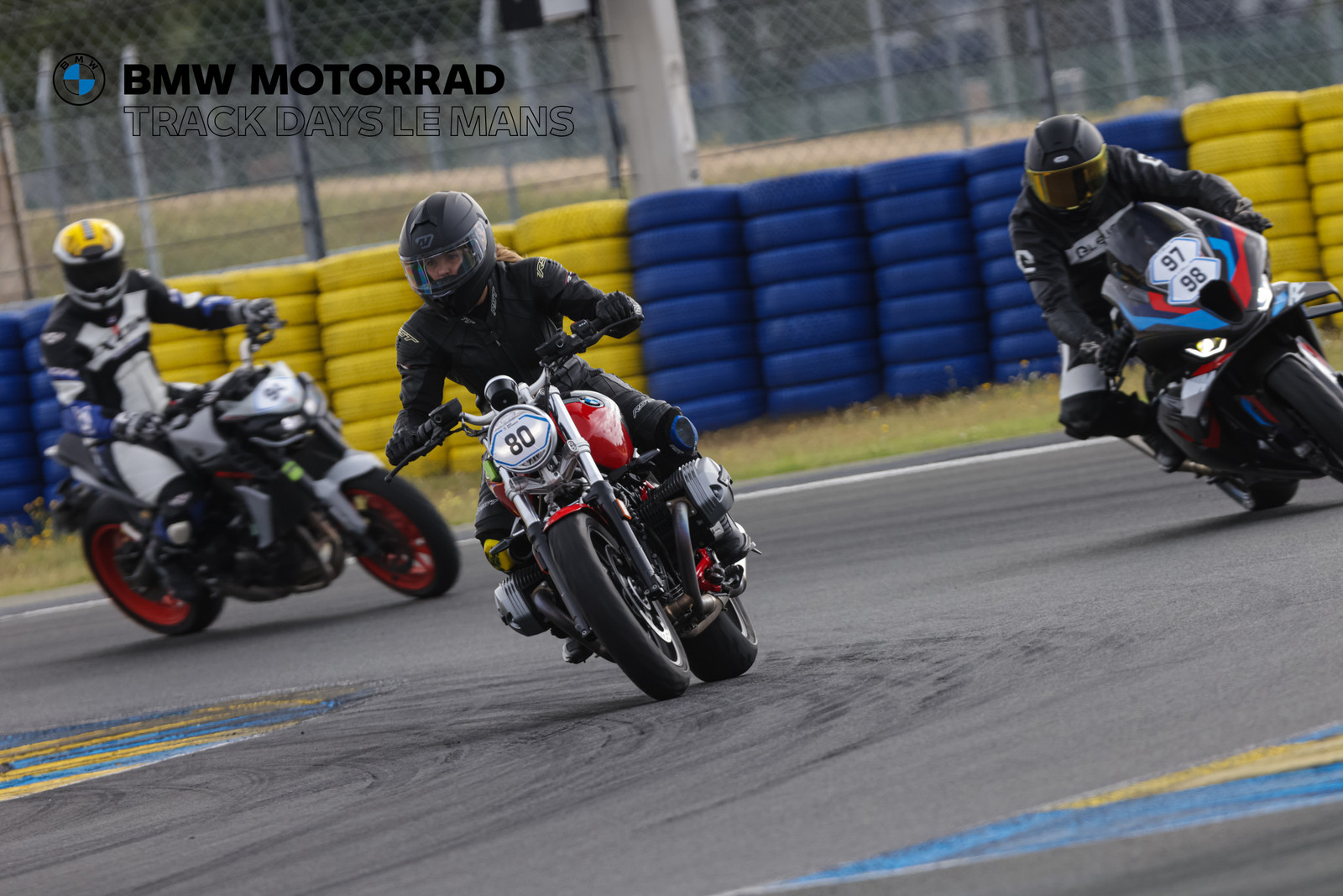 BMW Motorrad Track Days