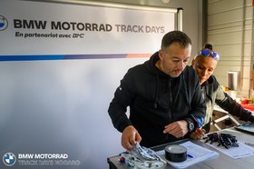 BMW Motorrad Track Days
