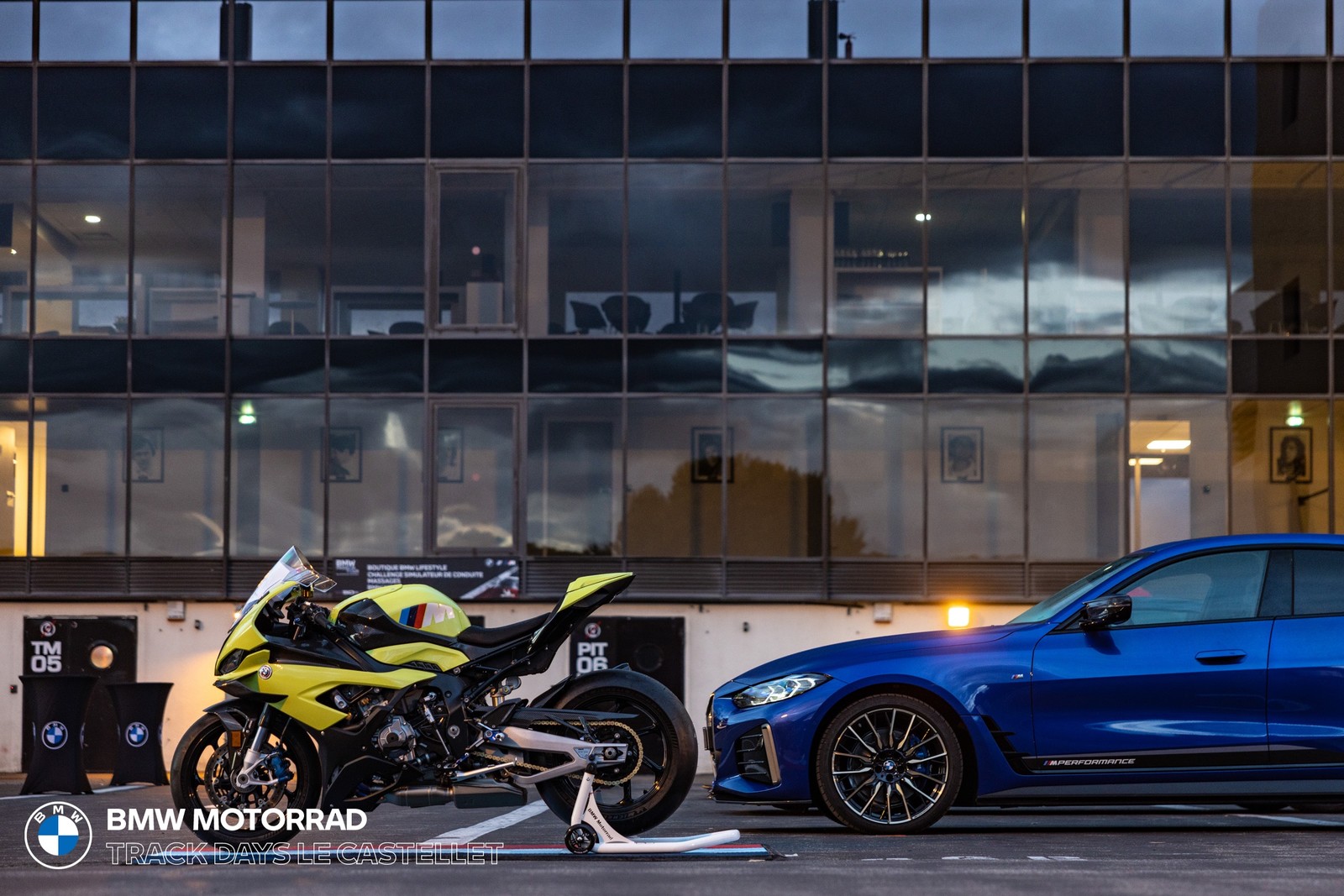 BMW Motorrad Track Days