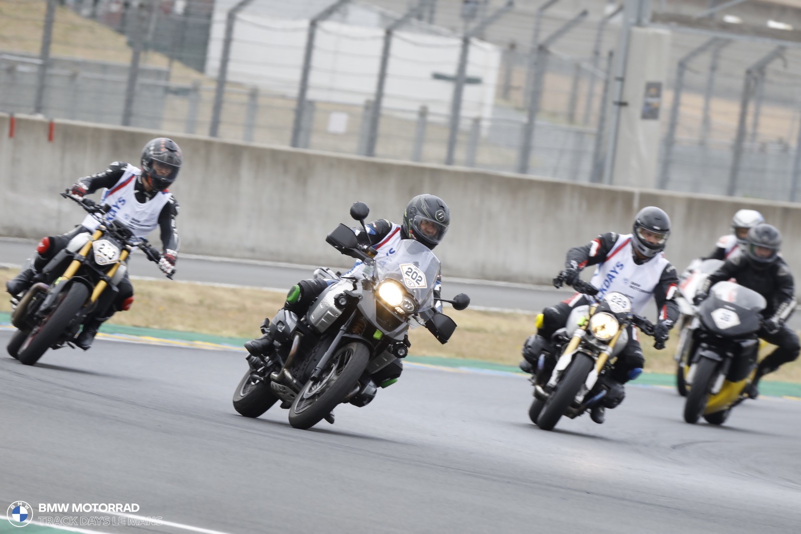 BMW Motorrad Track Days
