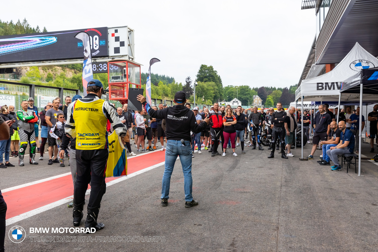 BMW Motorrad Track Days