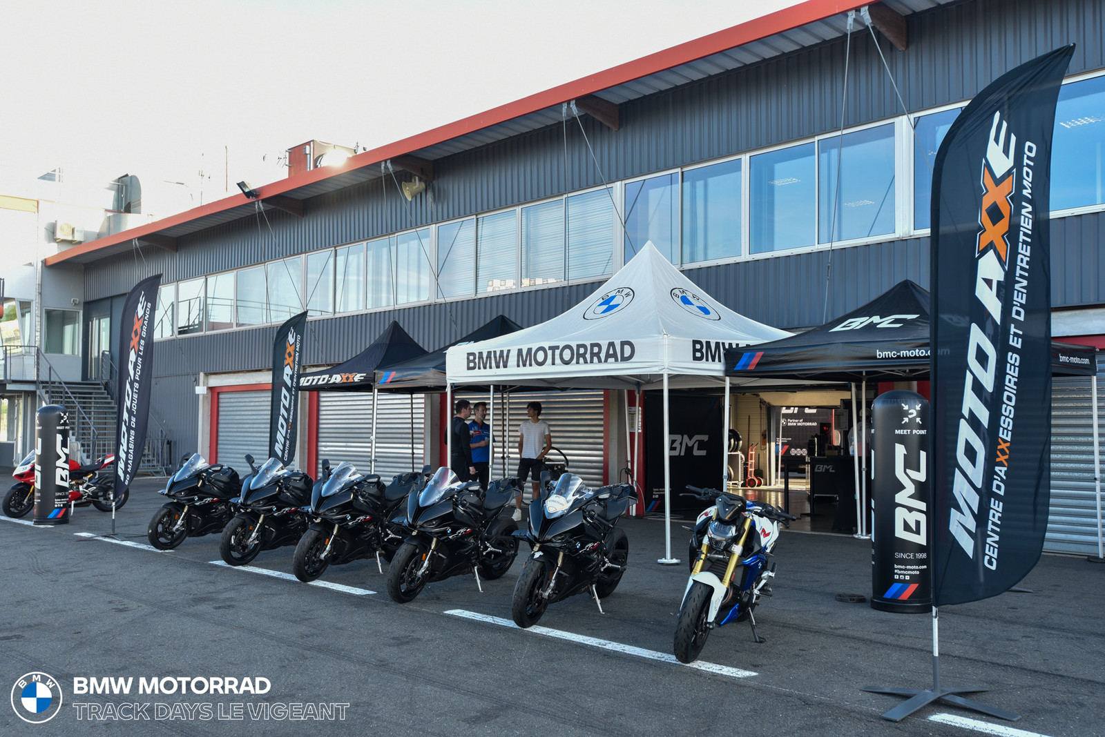 BMW Motorrad Track Days
