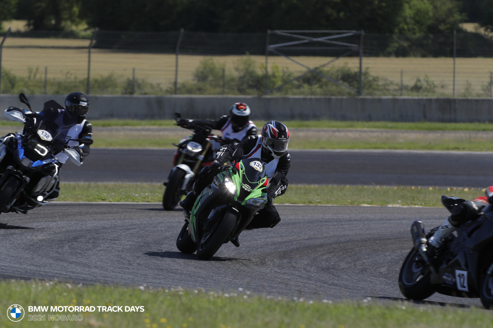 BMW Motorrad Track Days