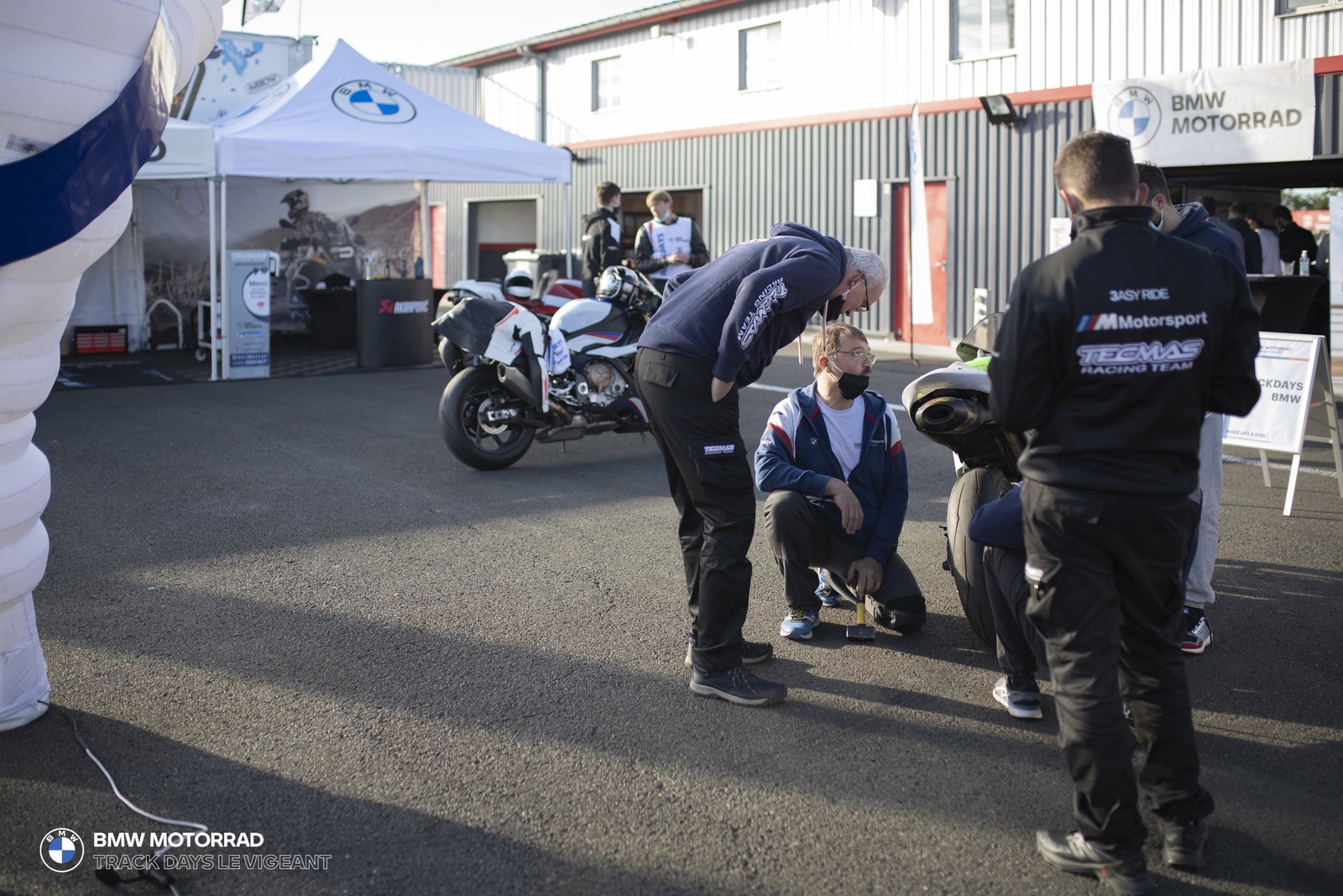 BMW Motorrad Track Days