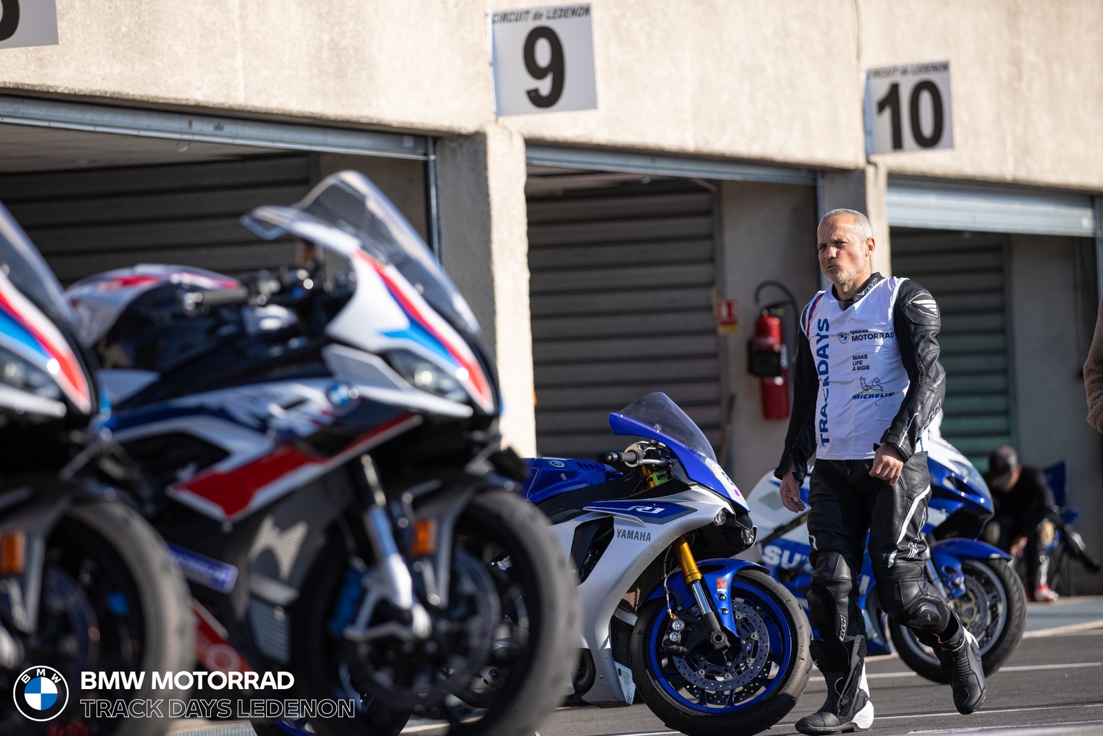 BMW Motorrad Track Days
