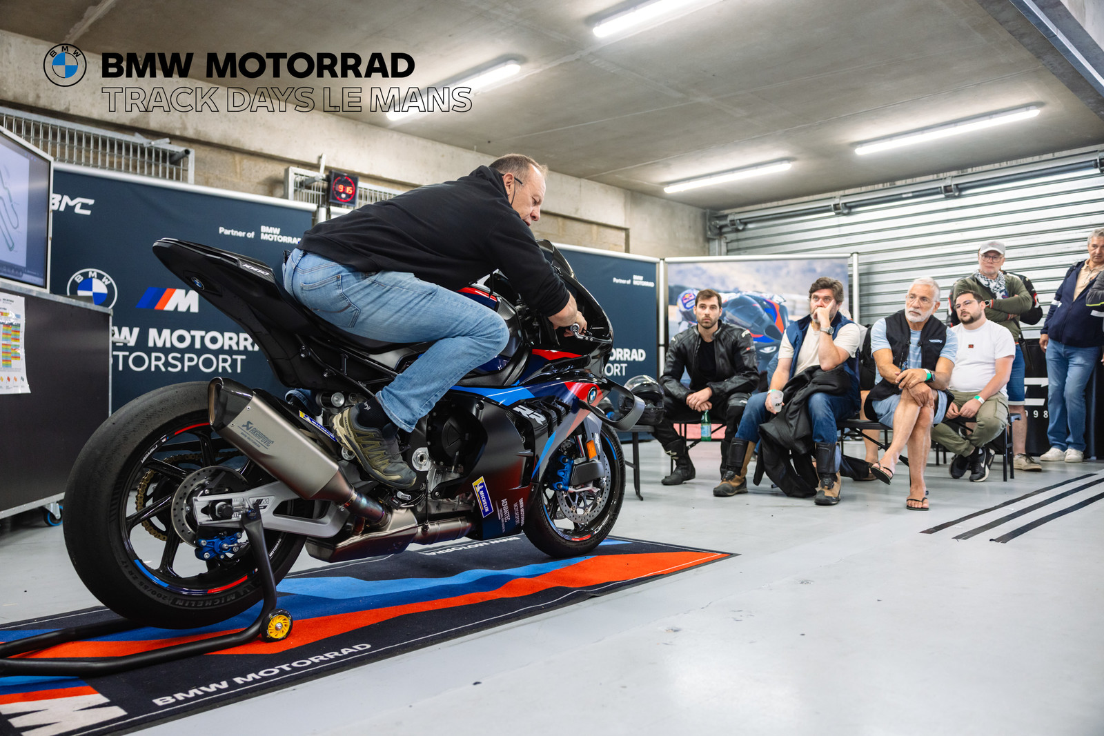 BMW Motorrad Track Days