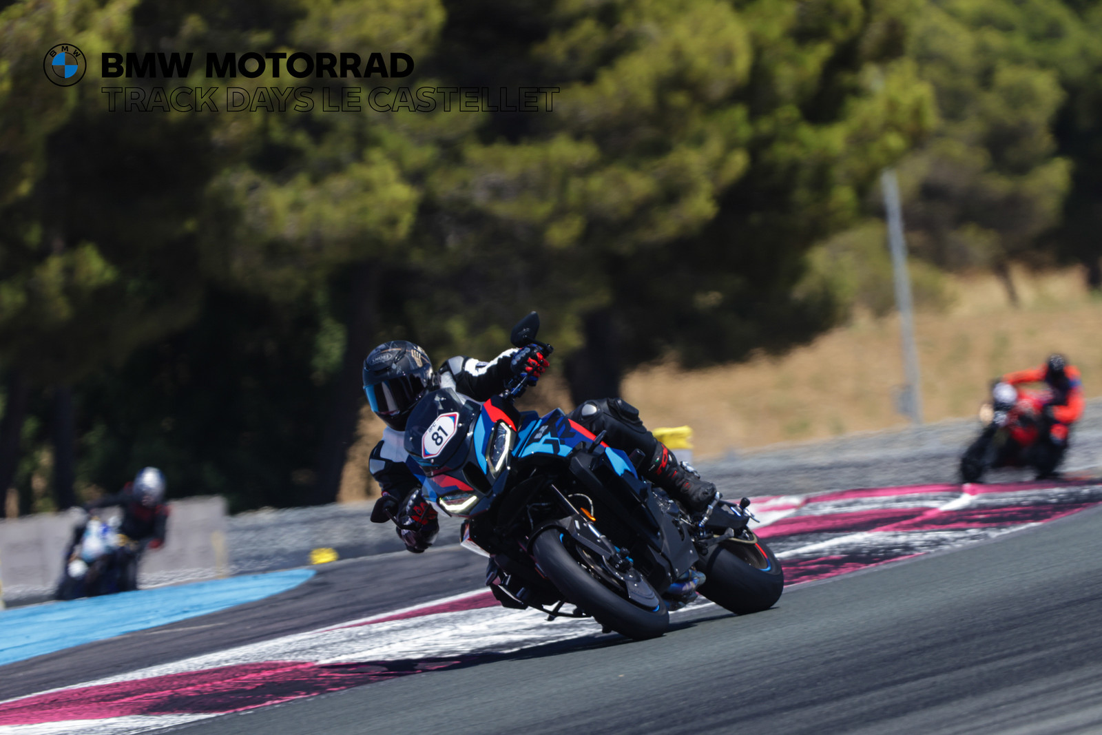 BMW Motorrad Track Days