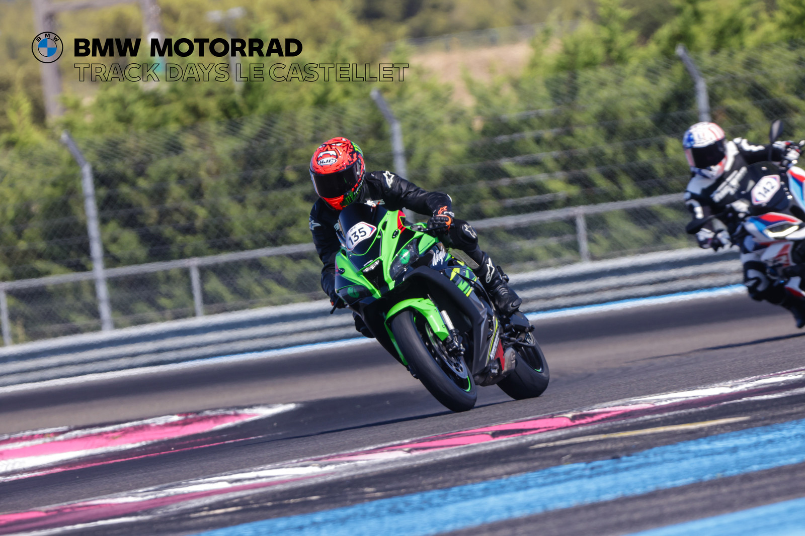 BMW Motorrad Track Days