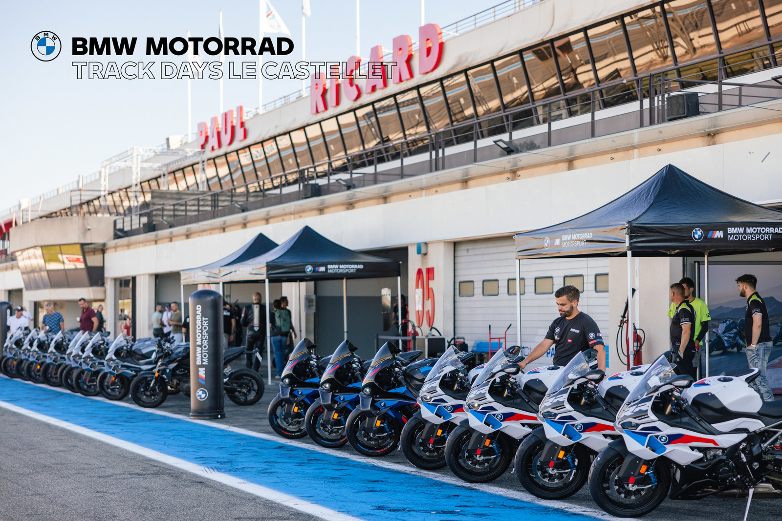 BMW Motorrad Track Days