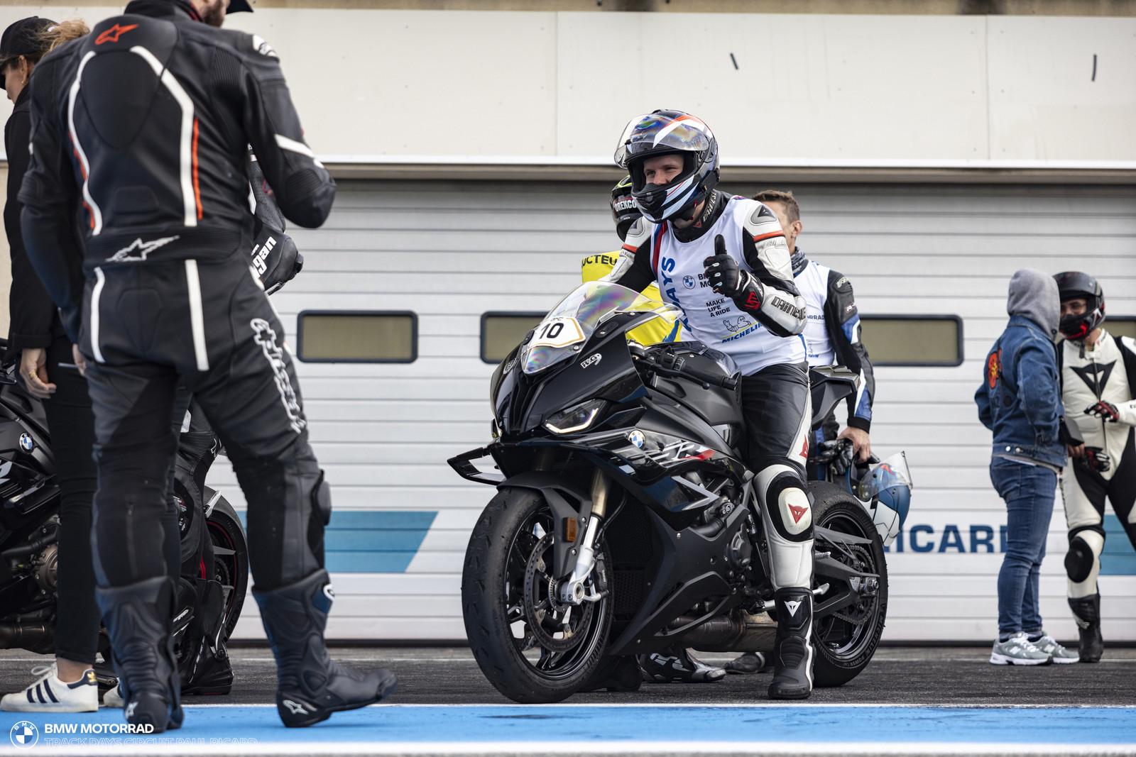 BMW Motorrad Track Days