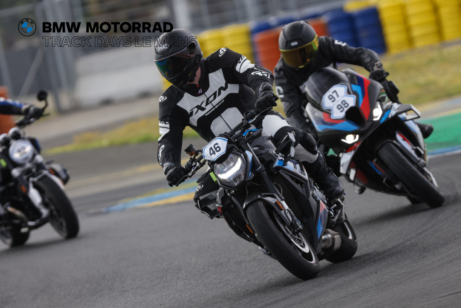 BMW Motorrad Track Days