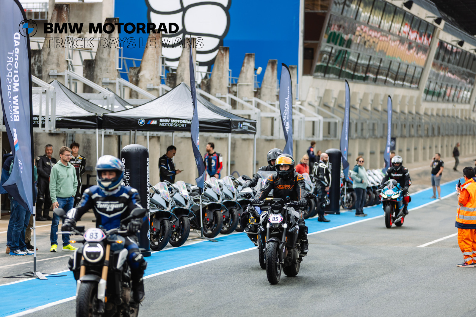 BMW Motorrad Track Days