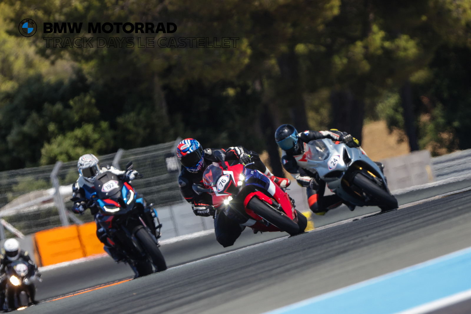 BMW Motorrad Track Days