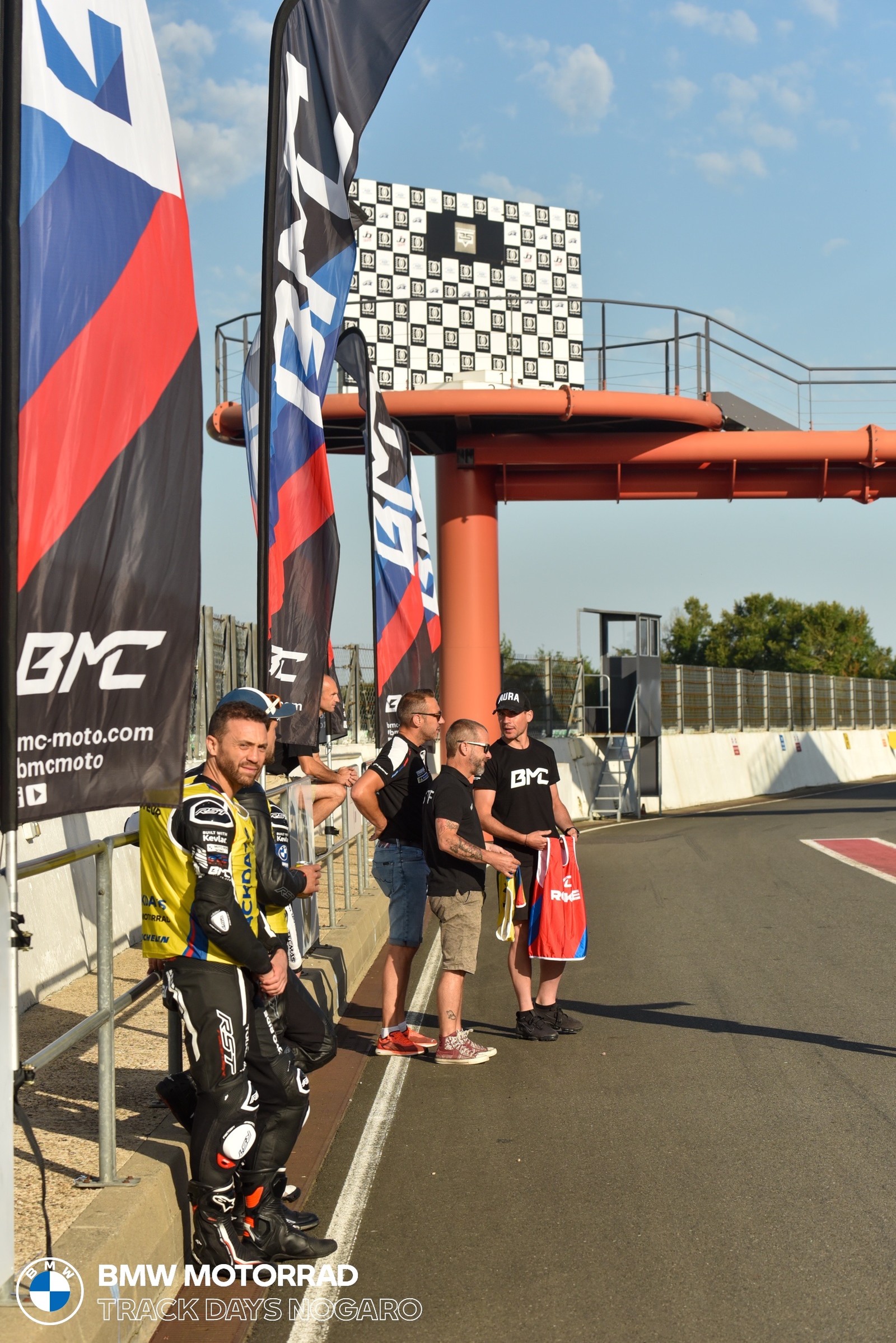 BMW Motorrad Track Days