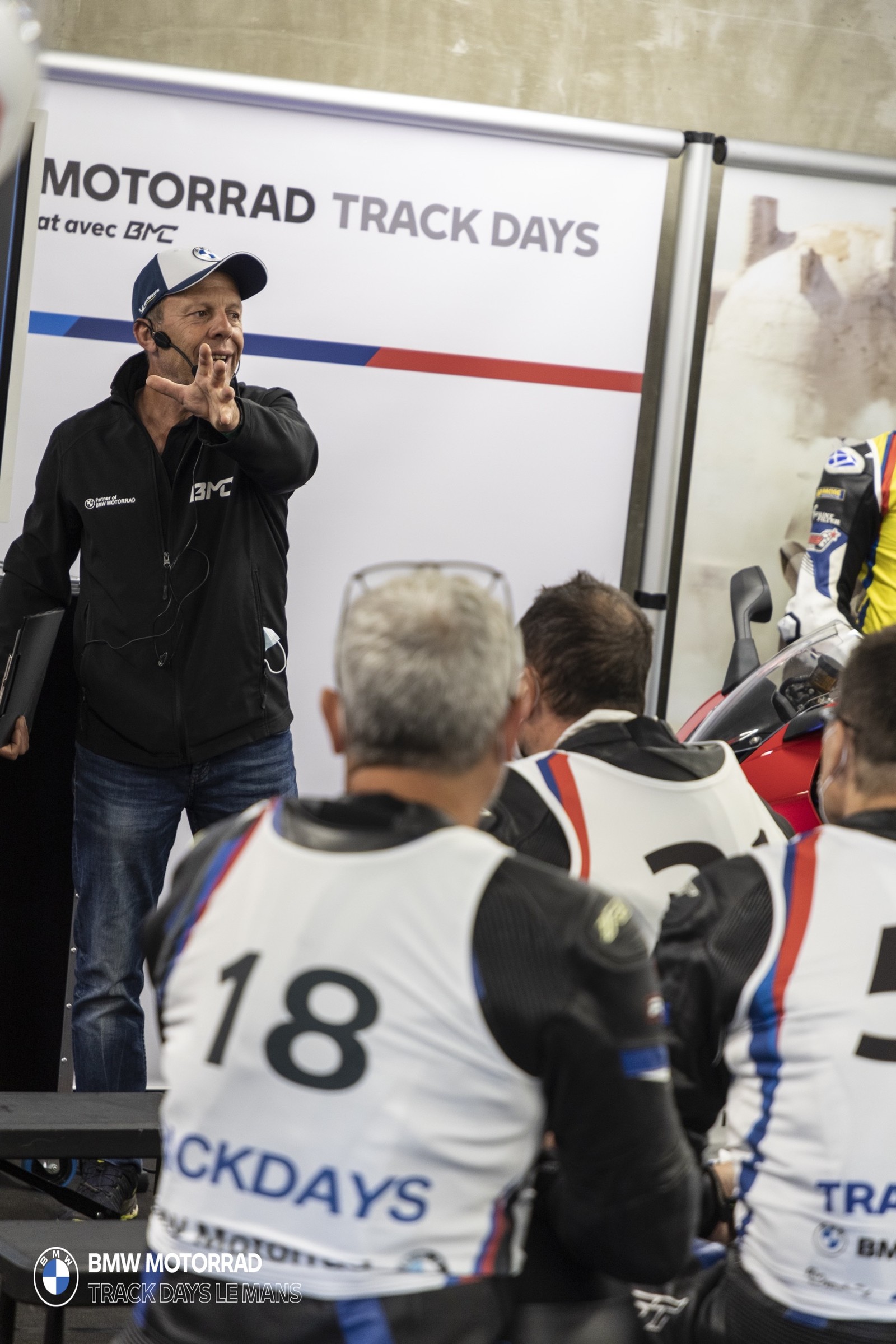 BMW Motorrad Track Days
