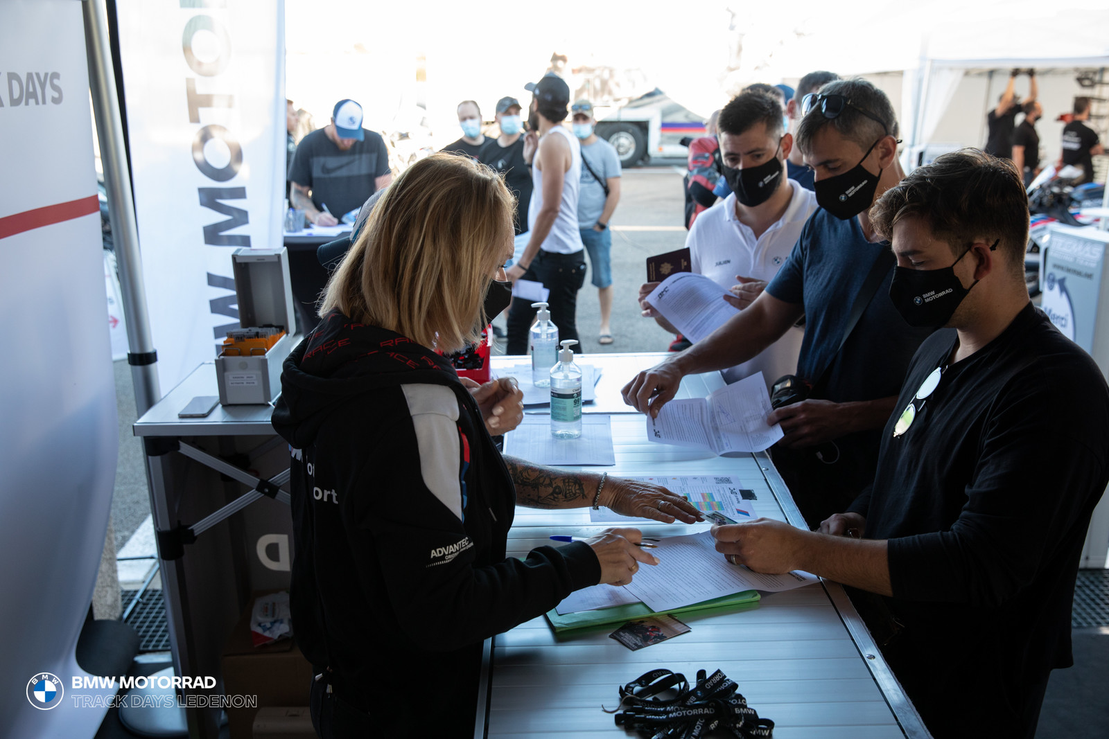 BMW Motorrad Track Days