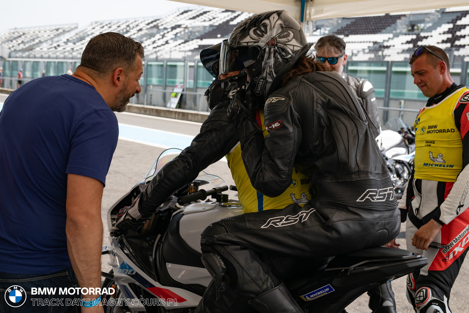 BMW Motorrad Track Days