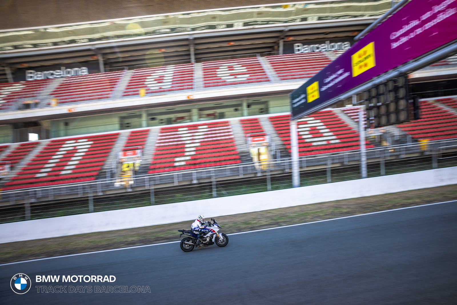 BMW Motorrad Track Days