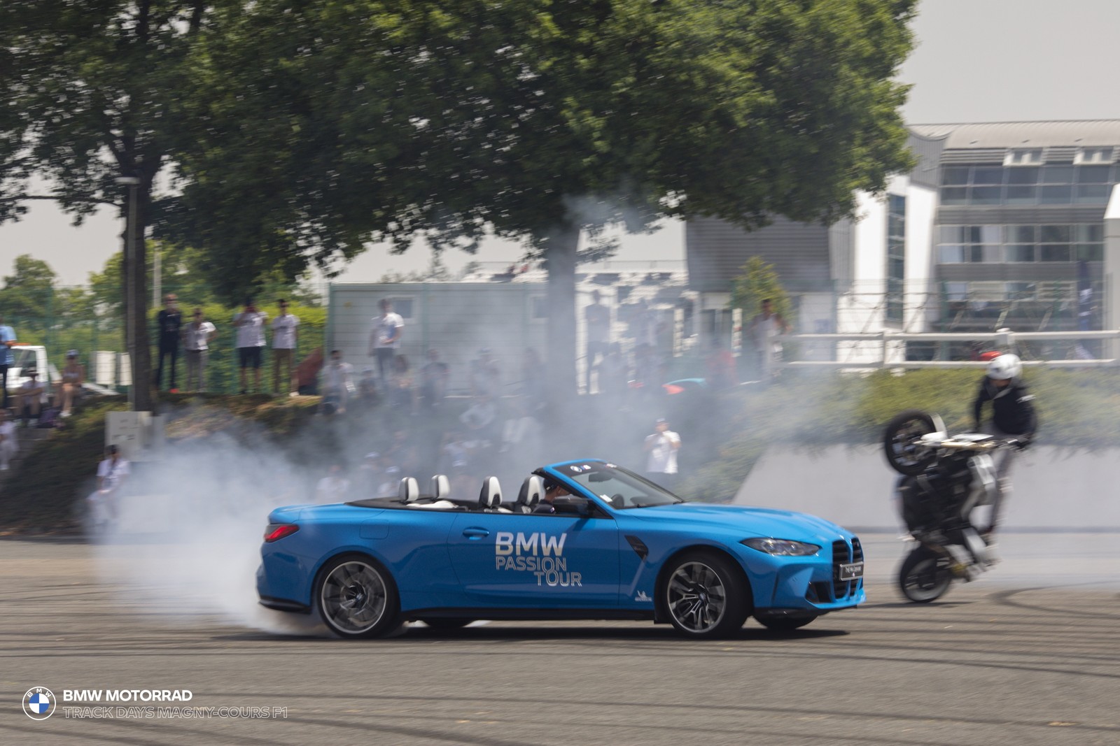BMW Motorrad Track Days